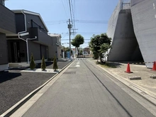 【東京都/小平市仲町】小平市仲町第6　2号棟 前面道路