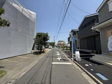 【東京都/小平市仲町】小平市仲町第6　2号棟 前面道路