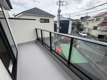 【東京都/練馬区東大泉】練馬区東大泉6丁目新築戸建て 1号棟 バルコニー