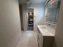 【東京都/練馬区東大泉】練馬区東大泉6丁目新築戸建て 2号棟 洗面室