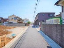 【東京都/練馬区下石神井】練馬区下石神井2丁目　2号棟 前面道路