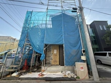 【東京都/練馬区石神井台】練馬区石神井台四丁目　17期新築戸建て 建築中の外観
