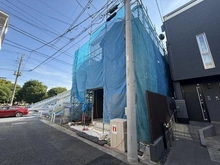 【東京都/練馬区石神井台】練馬区石神井台四丁目　17期新築戸建て 建築中の外観