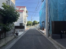 【東京都/練馬区石神井台】練馬区石神井台四丁目　17期新築戸建て 前面道路