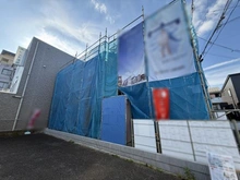 【東京都/練馬区石神井台】練馬区石神井台四丁目　17期新築戸建て 建築中の外観