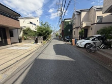 【東京都/世田谷区上祖師谷】世田谷区上祖師谷六丁目　戸建 前面道路