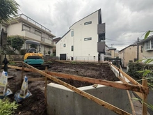 【東京都/中野区白鷺】中野区白鷺3丁目　新築戸建 現地（建築前）