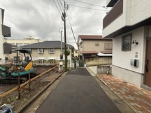 【東京都/中野区白鷺】中野区白鷺3丁目　新築戸建 前面道路