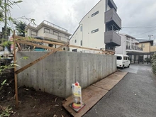 【東京都/中野区白鷺】中野区白鷺3丁目　新築戸建 前面道路