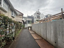 【東京都/中野区白鷺】中野区白鷺3丁目　新築戸建 前面道路