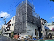 【東京都/杉並区高井戸西】杉並区高井戸西1丁目 戸建 建築中の外観