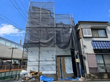 【東京都/杉並区高井戸西】杉並区高井戸西1丁目 戸建 建築中の外観