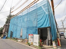 【東京都/練馬区北町】練馬区北町8丁目　新築戸建1号棟 建築中の外観：全2棟