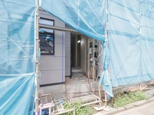 【東京都/練馬区北町】練馬区北町8丁目　新築戸建1号棟 玄関