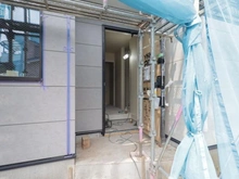 【東京都/練馬区北町】練馬区北町8丁目　新築戸建1号棟 玄関