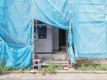【東京都/練馬区北町】練馬区北町8丁目　新築戸建1号棟 玄関