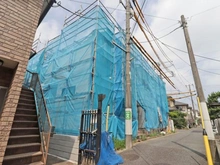 【東京都/練馬区北町】練馬区北町8丁目　新築戸建1号棟 建築中の外観：全2棟