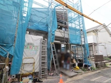 【東京都/練馬区北町】練馬区北町8丁目　新築戸建2号棟 建築中の外観：全2棟