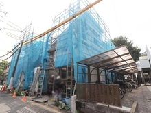 【東京都/練馬区北町】練馬区北町8丁目　新築戸建2号棟 建築中の外観：全2棟