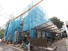 【東京都/練馬区北町】練馬区北町8丁目　新築戸建2号棟 建築中の外観：全2棟