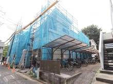 【東京都/練馬区北町】練馬区北町8丁目　新築戸建2号棟 建築中の外観：全2棟