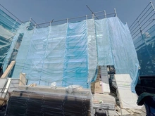 【東京都/小平市小川東町】小平市小川東町第3　5号棟 建築中の外観：6棟現場/写真右奥