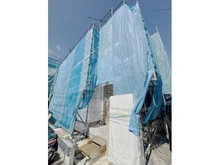 【東京都/小平市小川東町】小平市小川東町第3　5号棟 建築中の外観：6棟現場