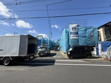 【東京都/小平市小川東町】小平市小川東町第3　5号棟 建築中の外観：6棟現場