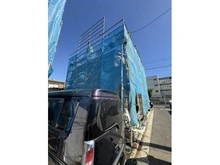 【東京都/小平市小川東町】小平市小川東町第3　6号棟 建築中の外観：全6棟現場
