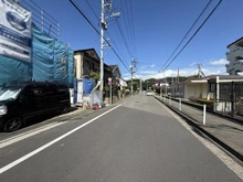 【東京都/小平市小川東町】小平市小川東町第3　6号棟 前面道路：南側6m公道