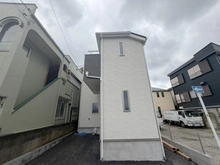 【東京都/練馬区大泉町】練馬区大泉町二丁目新築戸建て 建築中の外観