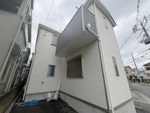 【東京都/練馬区大泉町】練馬区大泉町二丁目新築戸建て 建築中の外観