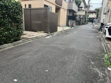 【東京都/新宿区大久保】新宿区大久保2丁目　戸建 前面道路