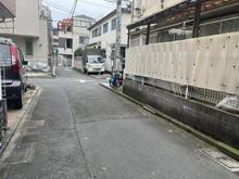 【東京都/新宿区大久保】新宿区大久保2丁目　戸建 前面道路