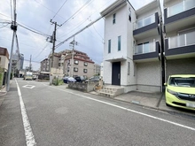 【東京都/練馬区中村北】練馬区中村北1丁目　戸建 前面道路