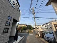 【東京都/新宿区中井】新宿区中井2丁目　中古戸建 前面道路