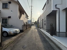 【東京都/新宿区中井】新宿区中井2丁目　中古戸建 前面道路