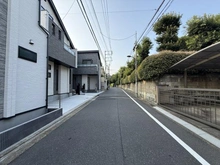 【東京都/新宿区中井】新宿区中井2丁目　中古戸建 前面道路
