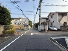 【東京都/新宿区中井】新宿区中井2丁目　中古戸建 前面道路