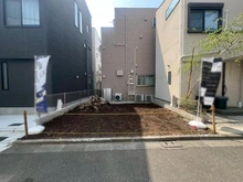 【東京都/渋谷区幡ヶ谷】渋谷区幡ヶ谷3丁目　新築戸建 現地（建築前）
