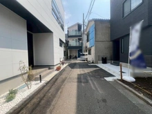【東京都/渋谷区幡ヶ谷】渋谷区幡ヶ谷3丁目　新築戸建 前面道路