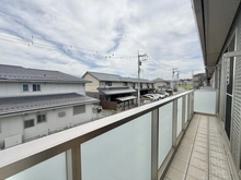 【千葉県/流山市市野谷】売戸建住宅 バルコニー