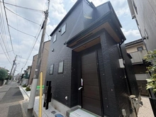 【東京都/杉並区高円寺北】高円寺北四丁目 新築戸建 建築中の外観