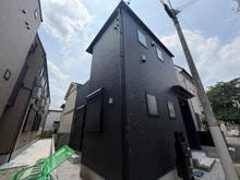 【東京都/杉並区高円寺北】高円寺北四丁目 新築戸建 建築中の外観