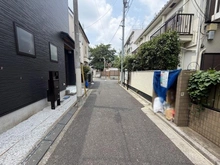 【東京都/杉並区高円寺北】高円寺北四丁目 新築戸建 前面道路