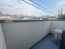 【東京都/新宿区大久保】大久保2丁目戸建 バルコニー