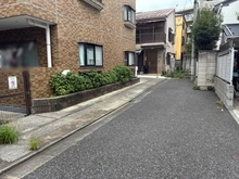 【東京都/新宿区西落合】新宿区西落合1丁目　戸建 前面道路