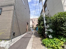 【東京都/渋谷区恵比寿】渋谷区恵比寿2丁目 中古戸建 前面道路