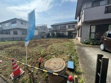 【東京都/西東京市緑町】西東京緑町2丁目 25-1期 全2棟 1号棟 現地（建築前）：※現地建築前の２区画分写真となります