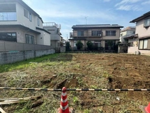 【東京都/西東京市緑町】西東京緑町2丁目 25-1期 全2棟 1号棟 現地（建築前）：※現地建築前の２区画分写真となります